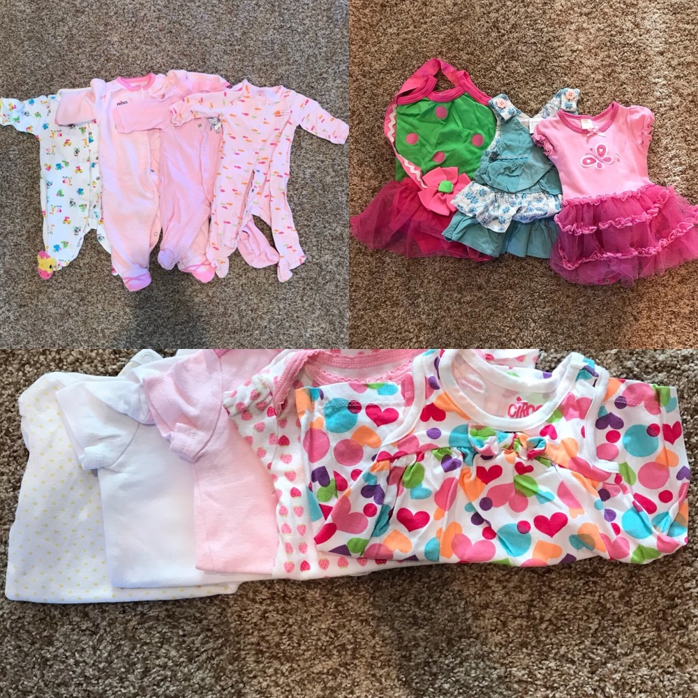 3 Month Baby Girl Lot